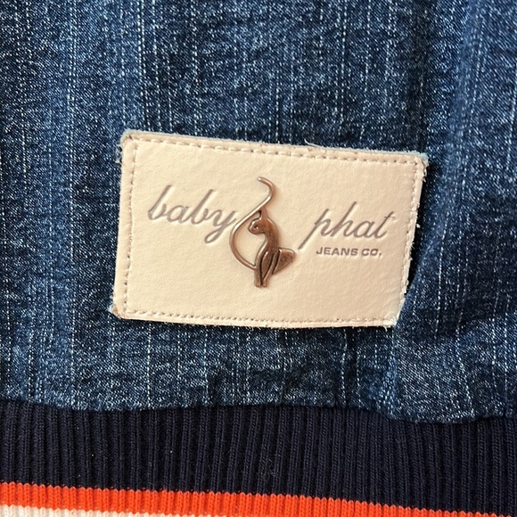 Old school Baby Phat jean jacket! Worn once or twice. - Picture 6 of 13